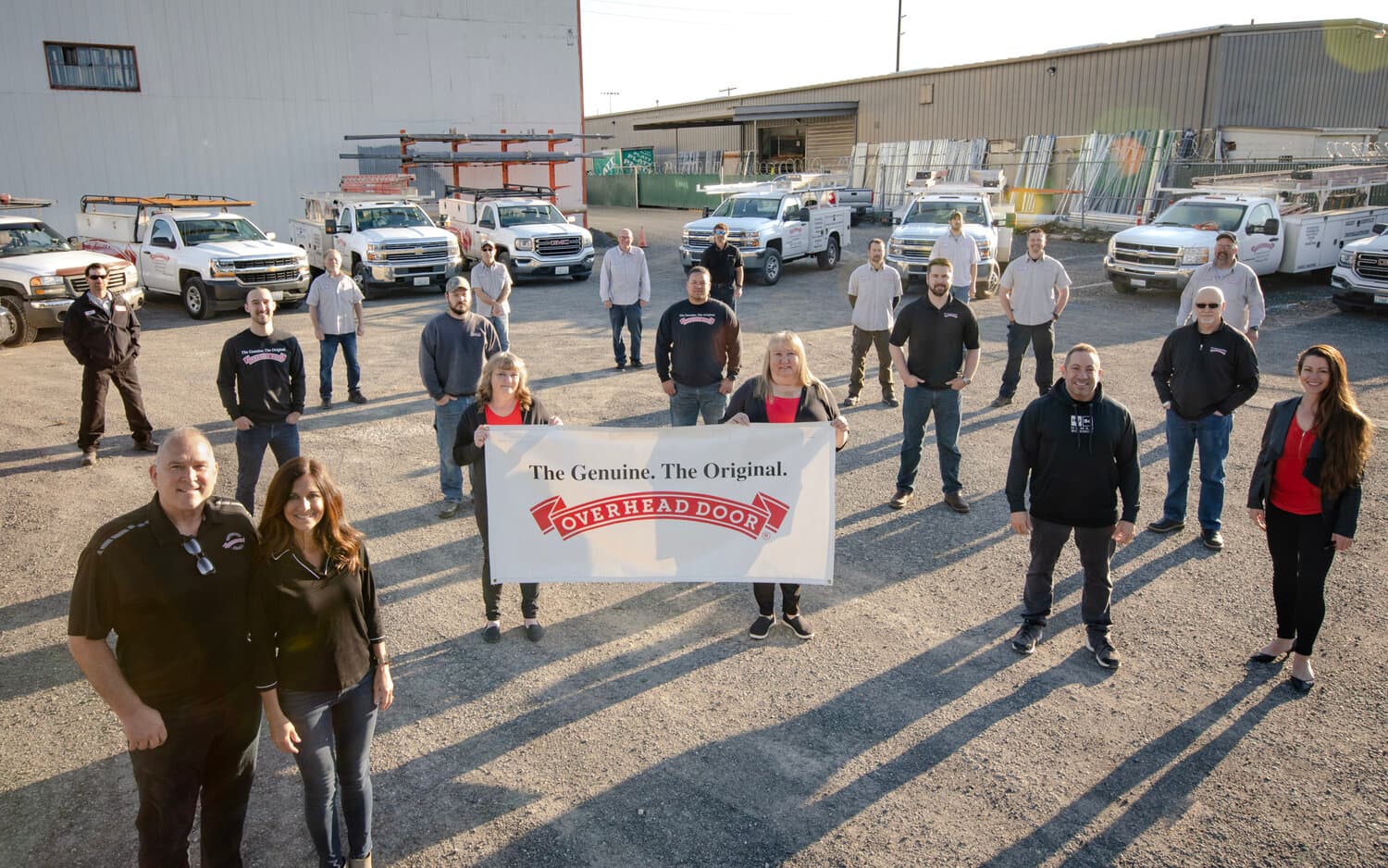 The Overhead Door™ Company of Bellingham team
